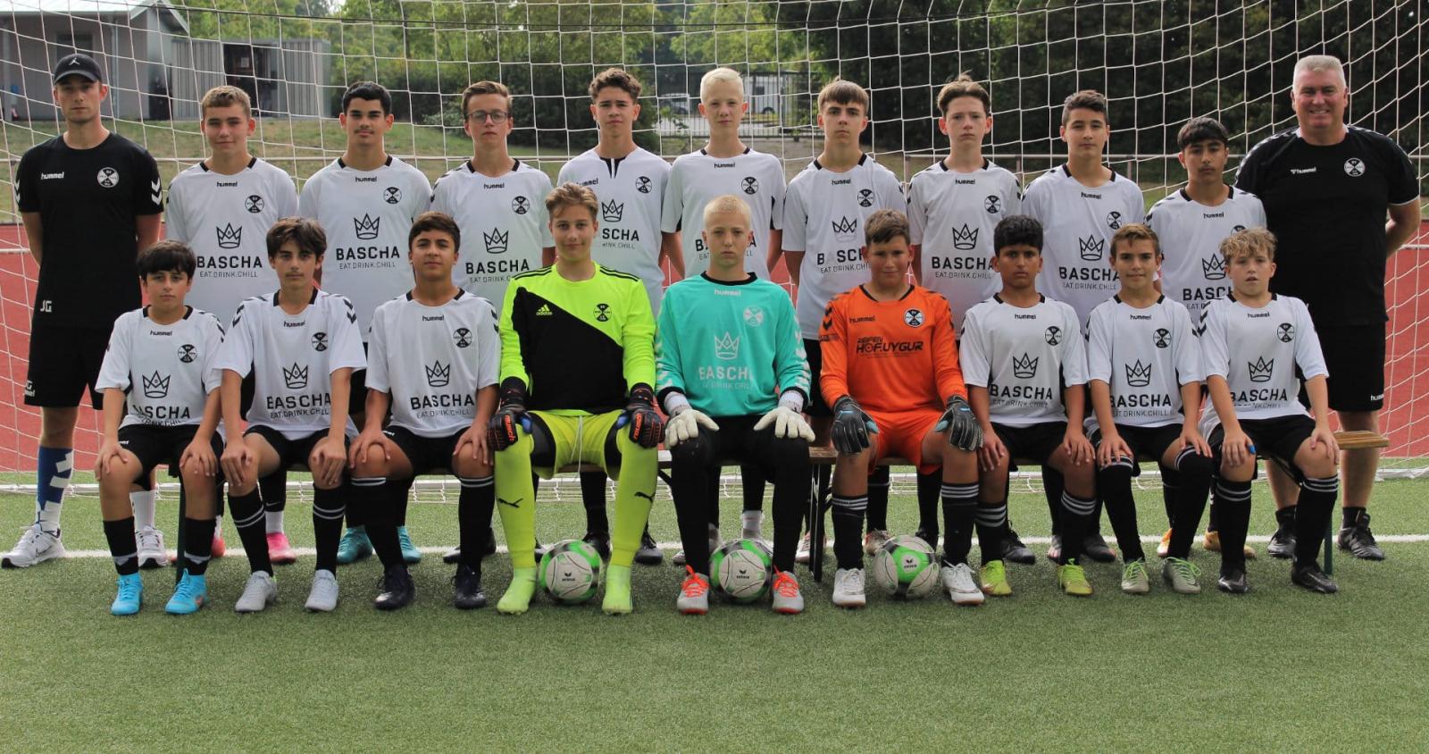 Teamfoto U15II Saison 2022/23